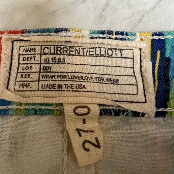 Anthropologie Skirts Anthro Current Elliott Stiletto Pencil Skirt size 27 - Picture 3 of 7